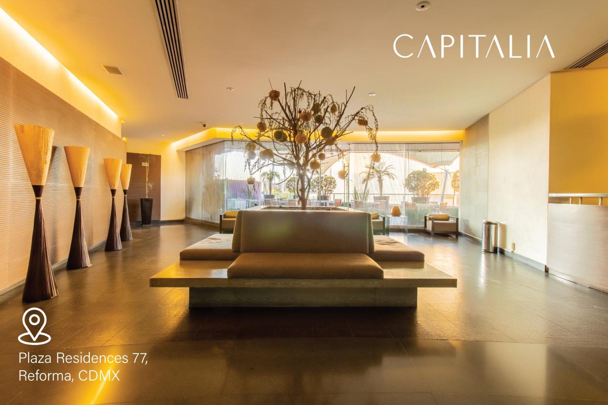 مدينة مكسيكو Capitalia - Apartments - Reforma Centro المظهر الخارجي الصورة