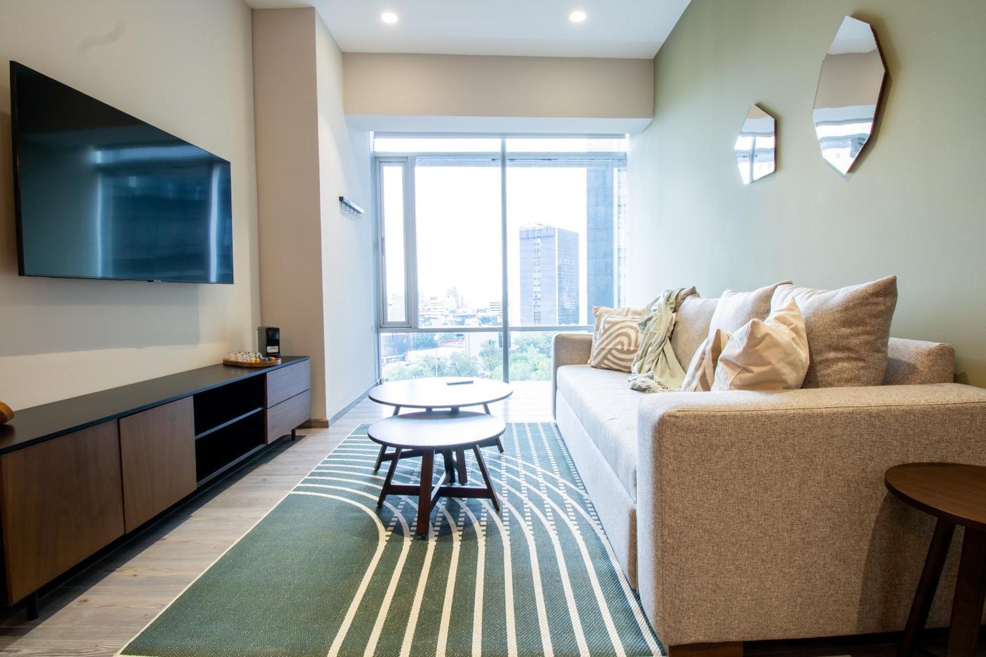 مدينة مكسيكو Capitalia - Apartments - Reforma Centro المظهر الخارجي الصورة
