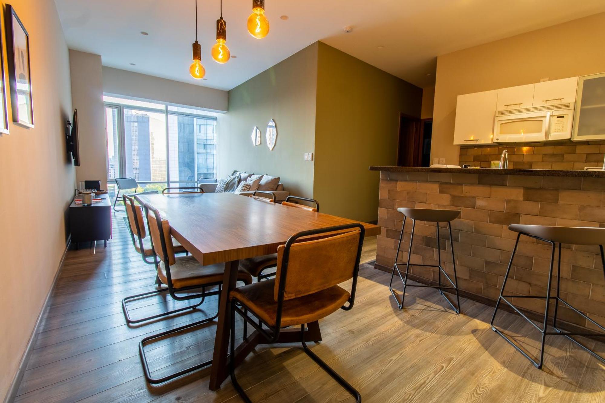 مدينة مكسيكو Capitalia - Apartments - Reforma Centro المظهر الخارجي الصورة