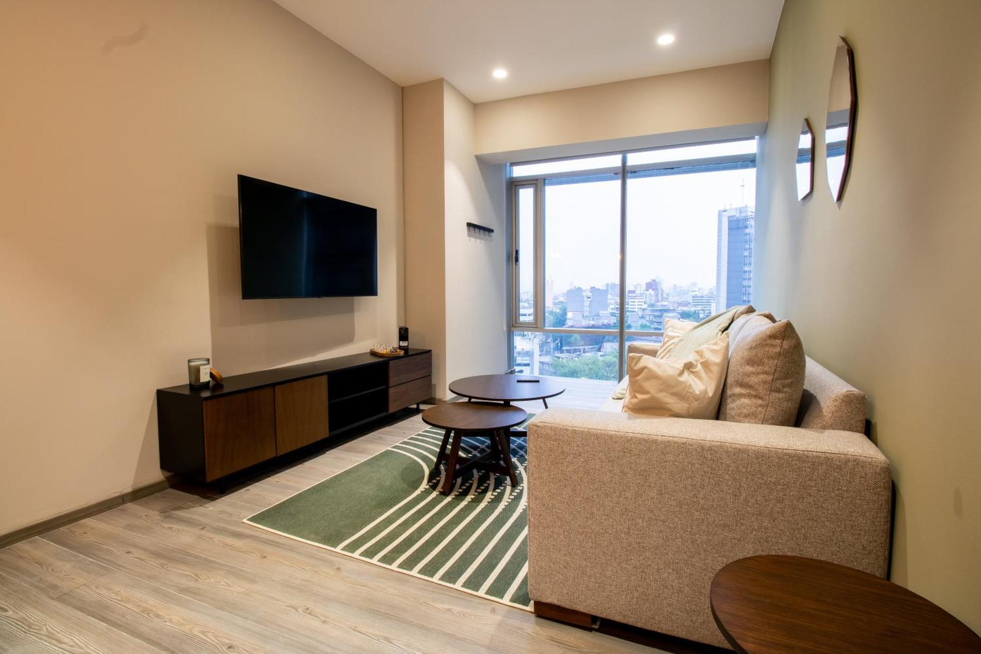 مدينة مكسيكو Capitalia - Apartments - Reforma Centro المظهر الخارجي الصورة