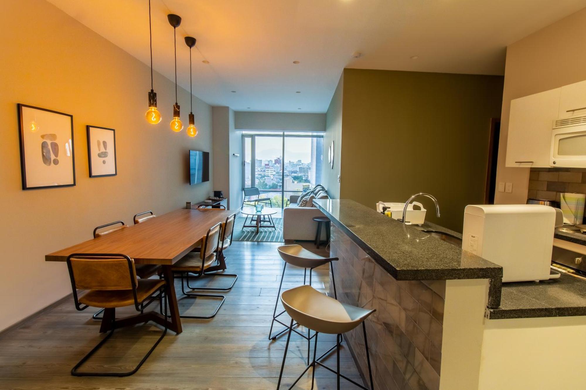 مدينة مكسيكو Capitalia - Apartments - Reforma Centro المظهر الخارجي الصورة