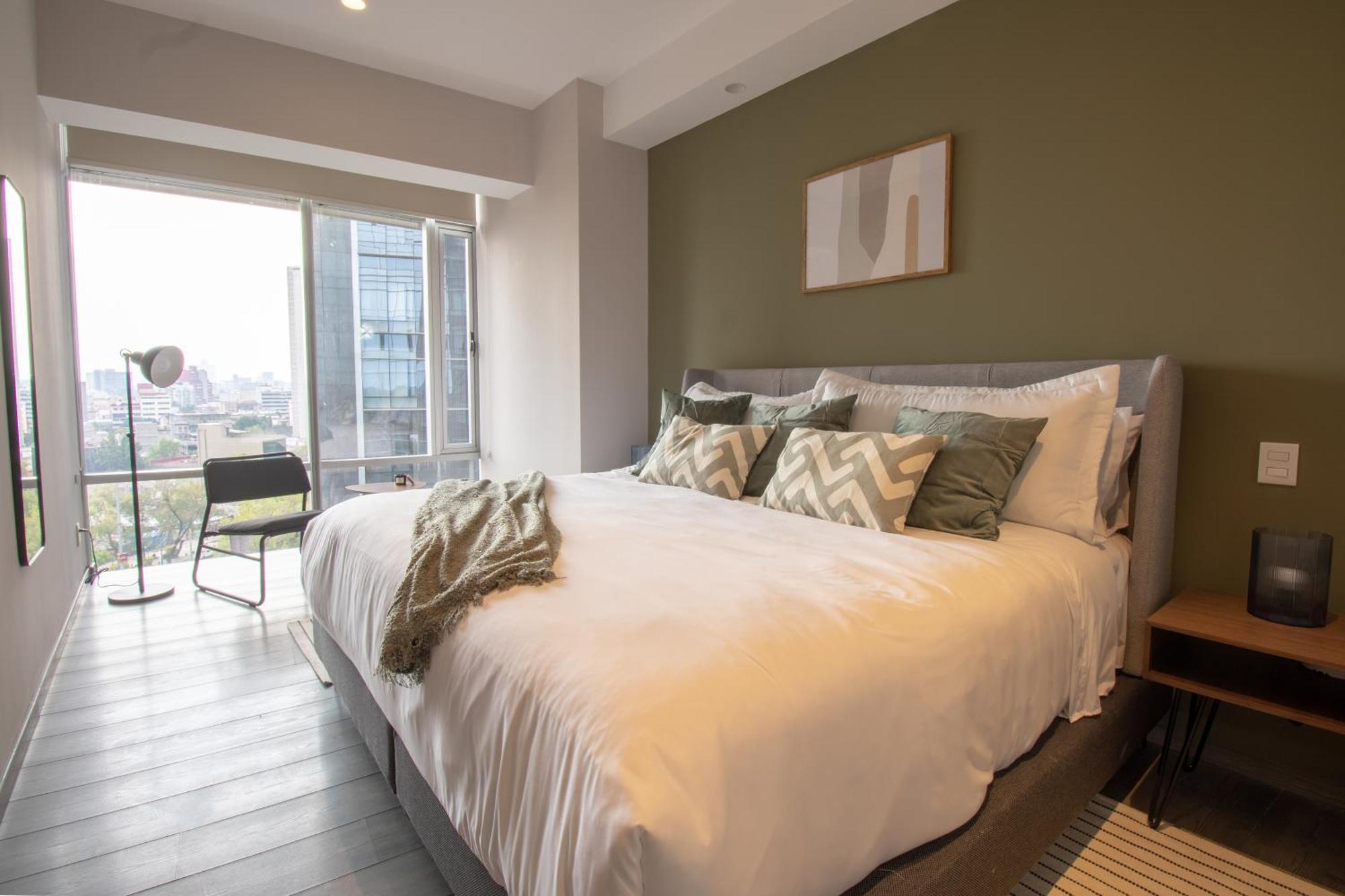 مدينة مكسيكو Capitalia - Apartments - Reforma Centro المظهر الخارجي الصورة