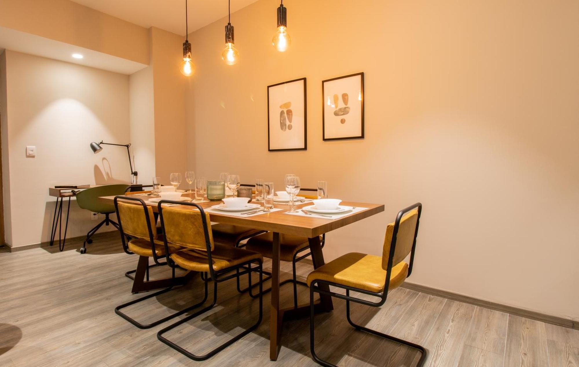 مدينة مكسيكو Capitalia - Apartments - Reforma Centro المظهر الخارجي الصورة
