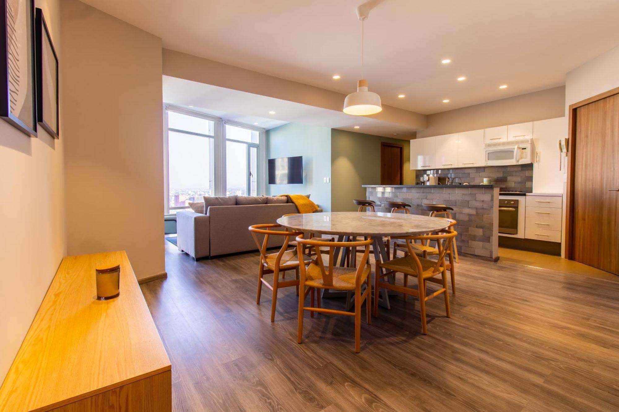 مدينة مكسيكو Capitalia - Apartments - Reforma Centro المظهر الخارجي الصورة