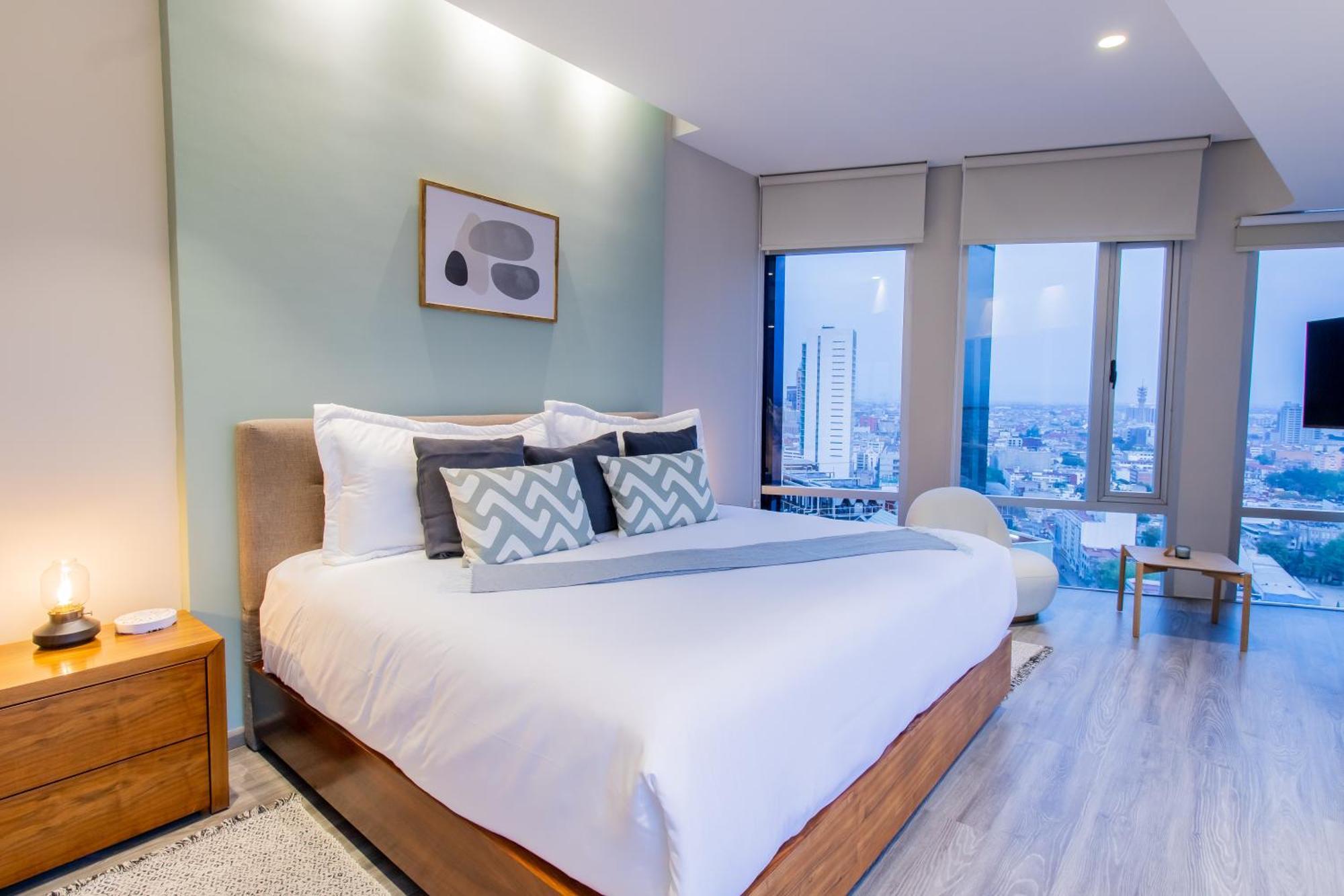 مدينة مكسيكو Capitalia - Apartments - Reforma Centro المظهر الخارجي الصورة