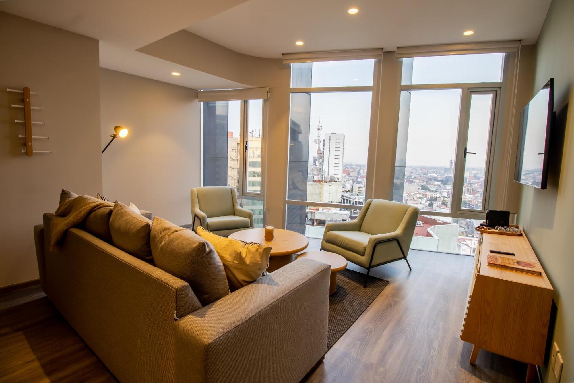 مدينة مكسيكو Capitalia - Apartments - Reforma Centro المظهر الخارجي الصورة