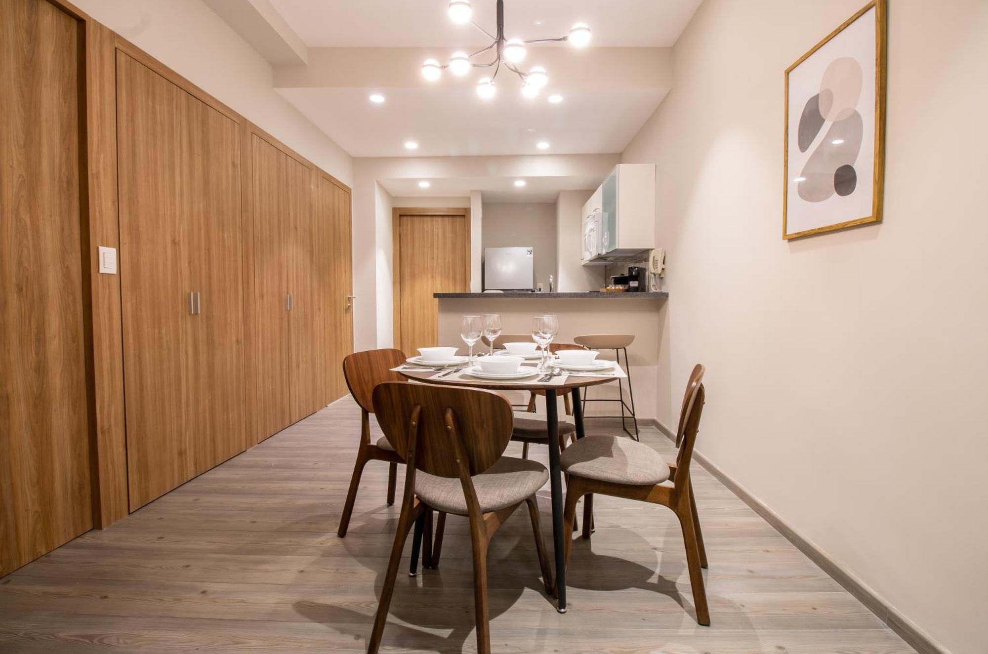 مدينة مكسيكو Capitalia - Apartments - Reforma Centro المظهر الخارجي الصورة