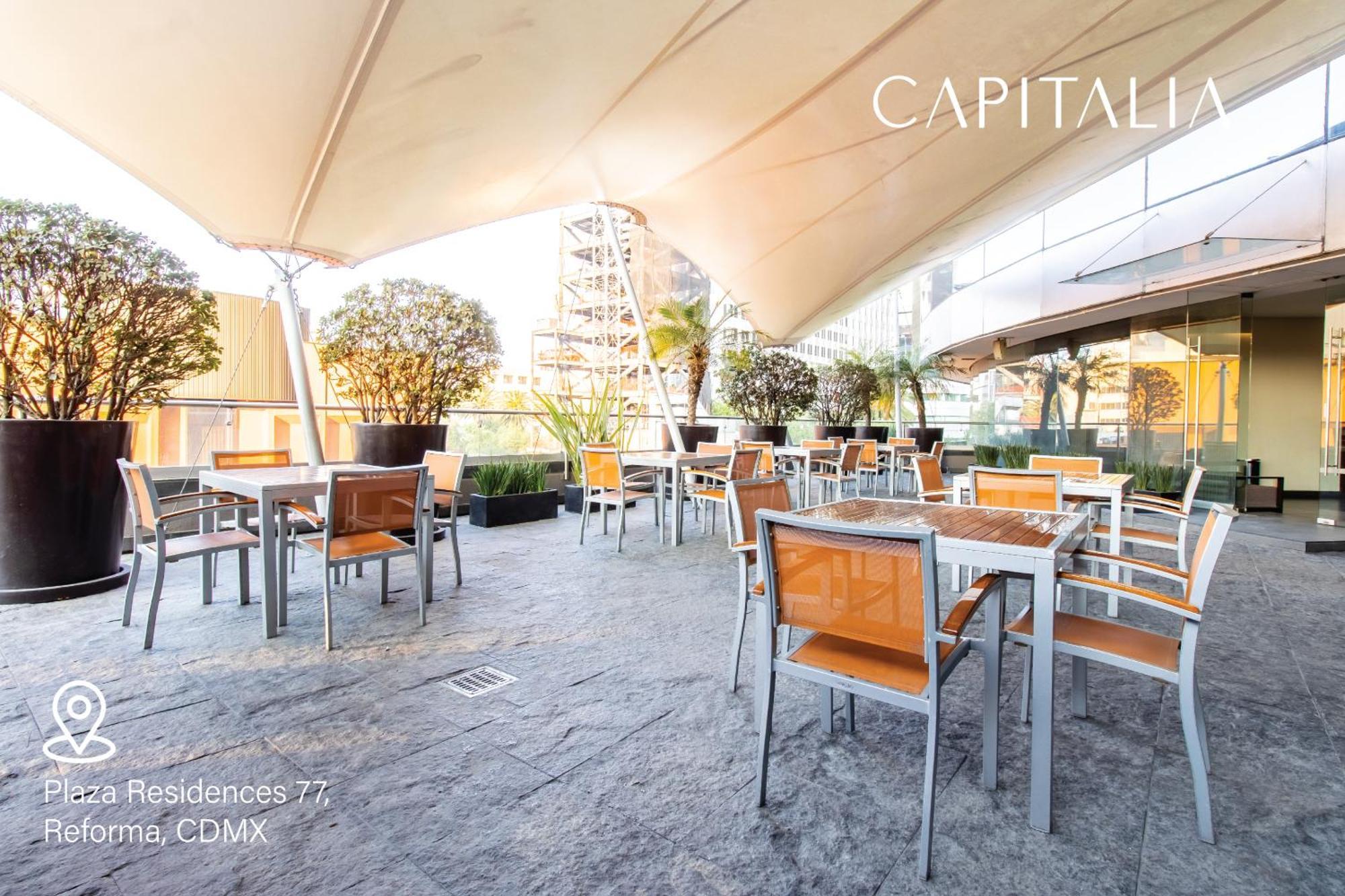 مدينة مكسيكو Capitalia - Apartments - Reforma Centro الغرفة الصورة